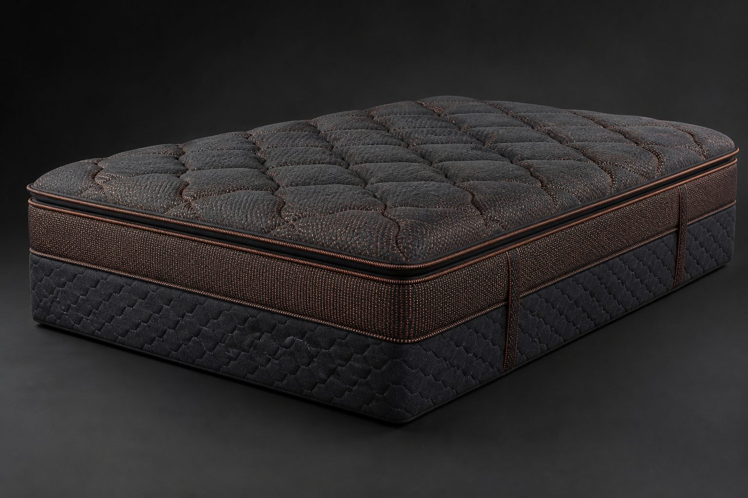 Bear Elite Hybrid copper pillow-top mattress