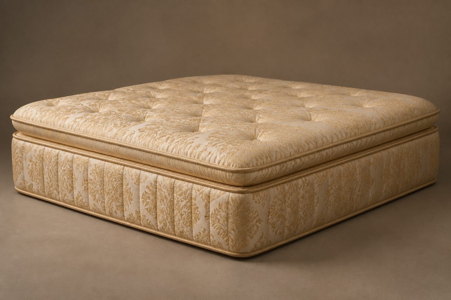 DreamCloud Premier Hybrid champagne euro pillow-top mattress