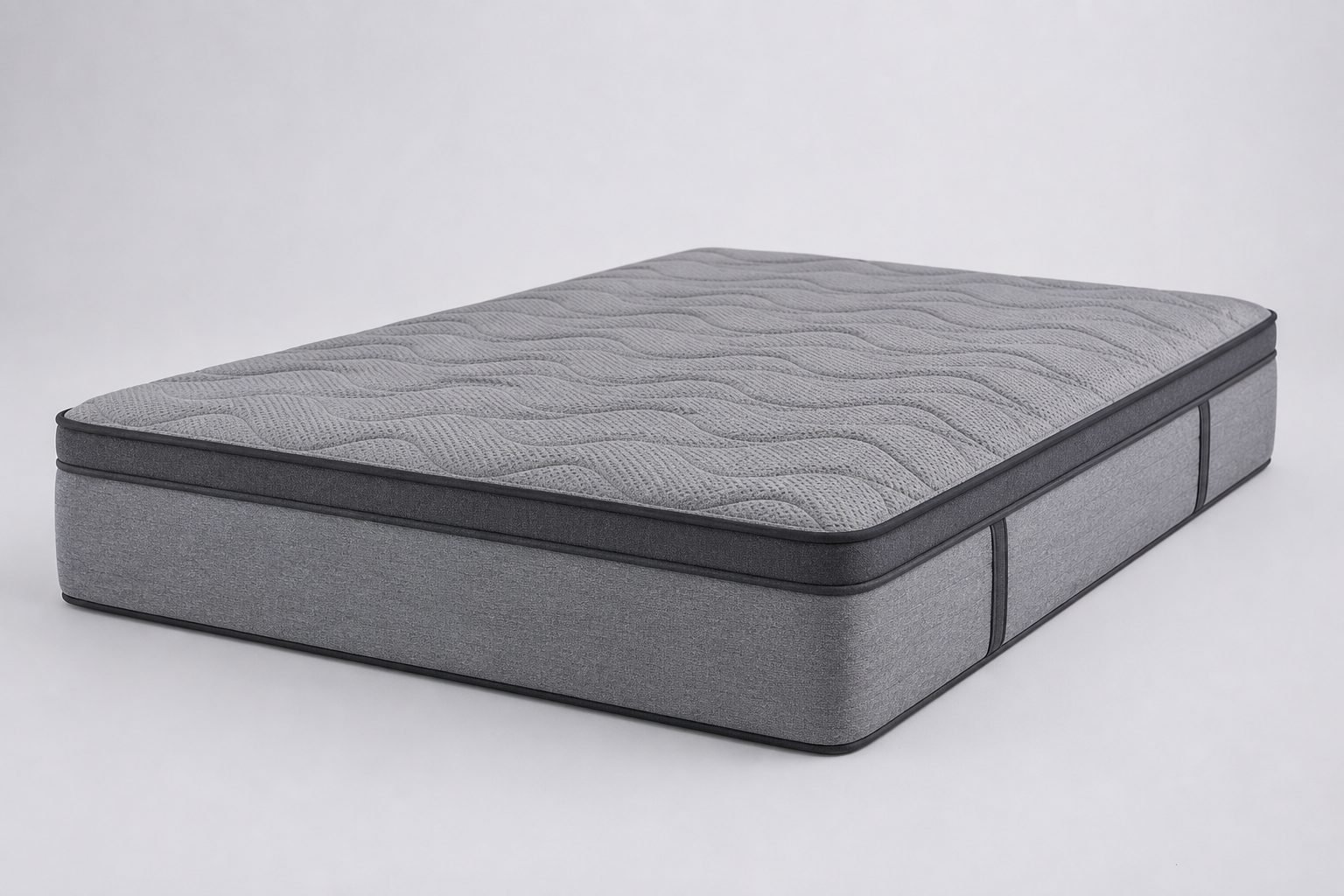 Brooklyn Bedding Signature Hybrid modern gray mattress