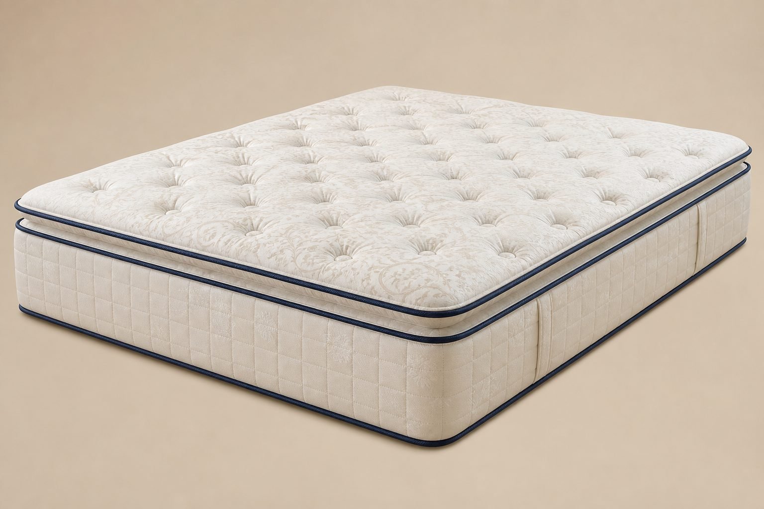 Sealy Posturepedic Hybrid tufted innerspring mattress