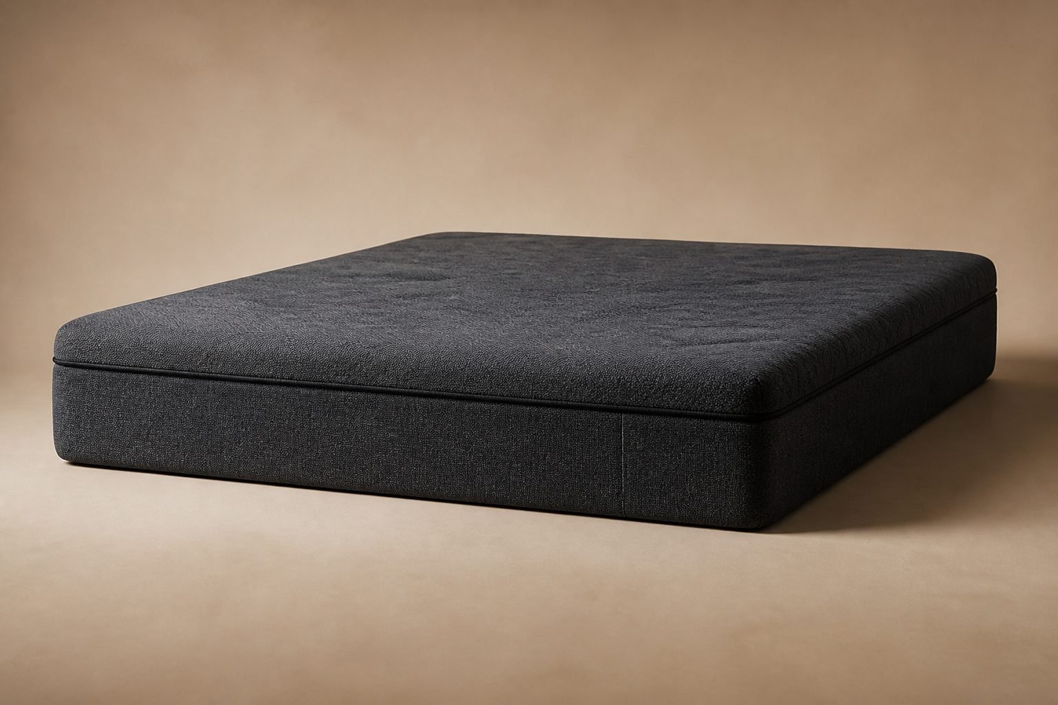 Saatva Loom & Leaf charcoal memory foam mattress