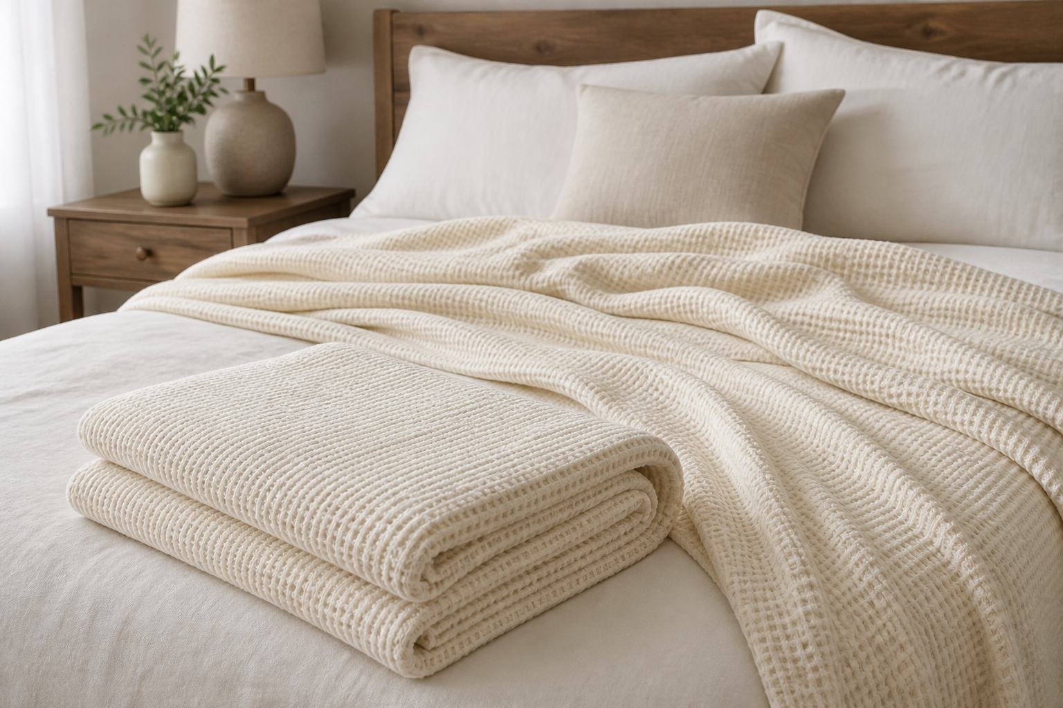 Haven Cotton Thermal Blanket