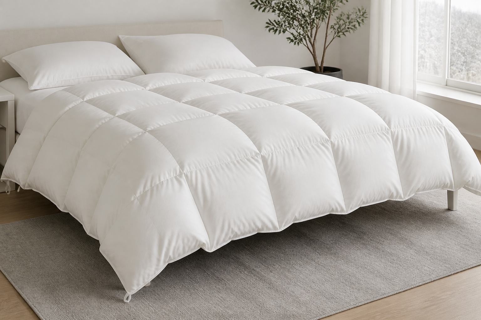 Haven Down Duvet Insert, baffle box