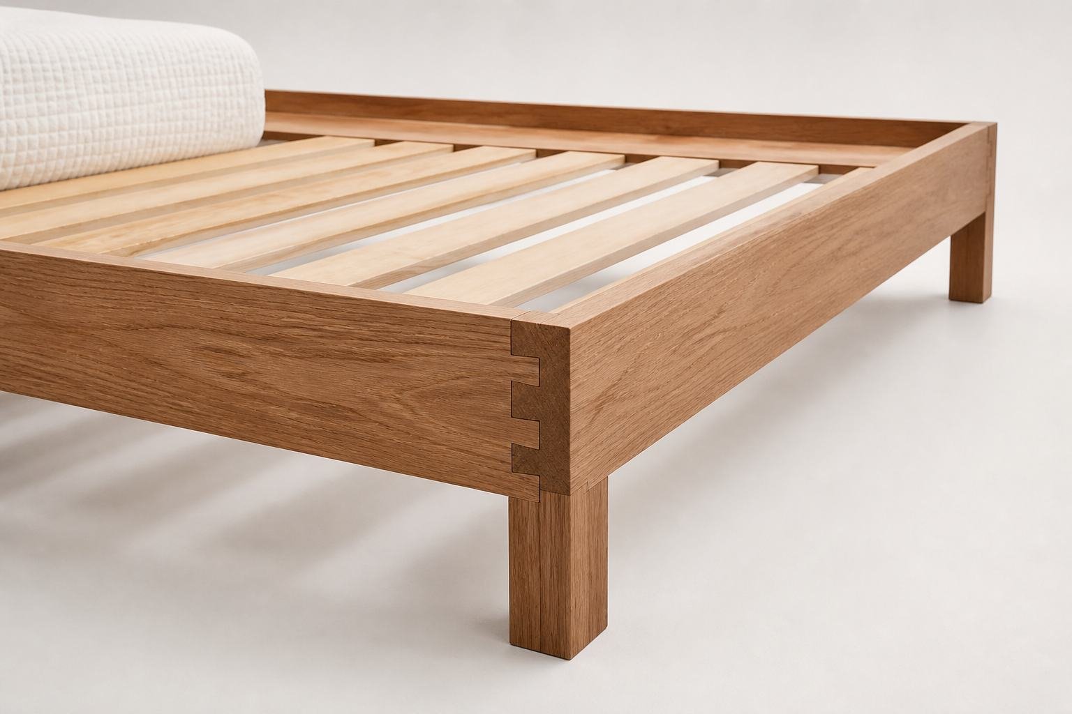 Haven Joinery Platform interlocking hardwood