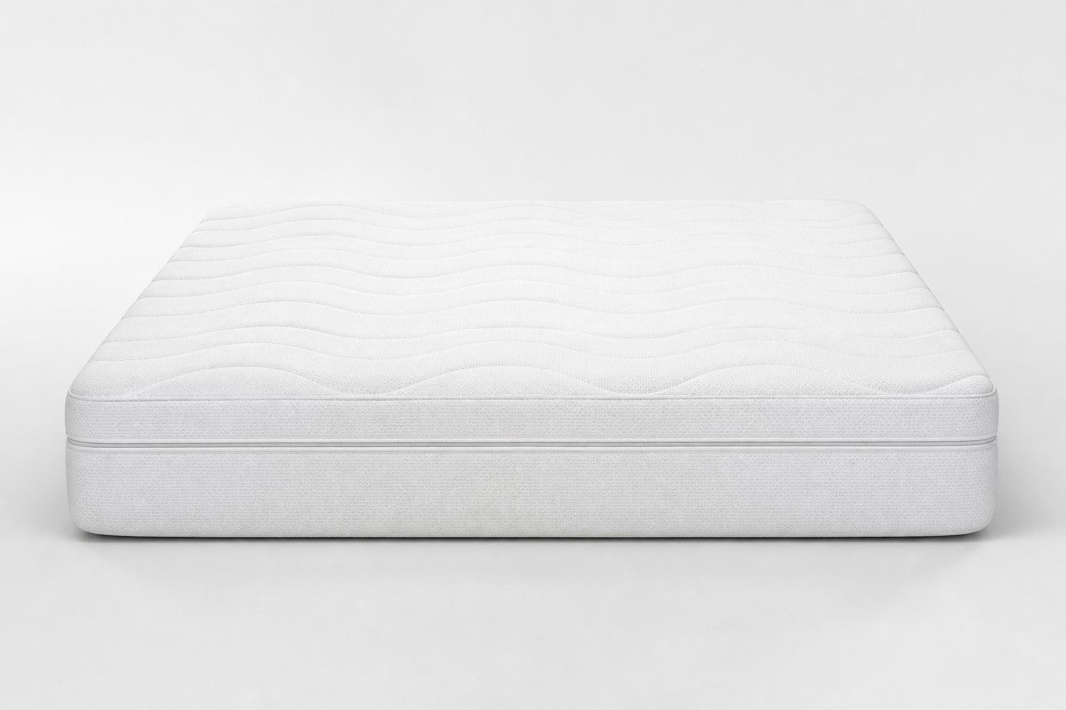 Casper Wave Hybrid snow-white mattress