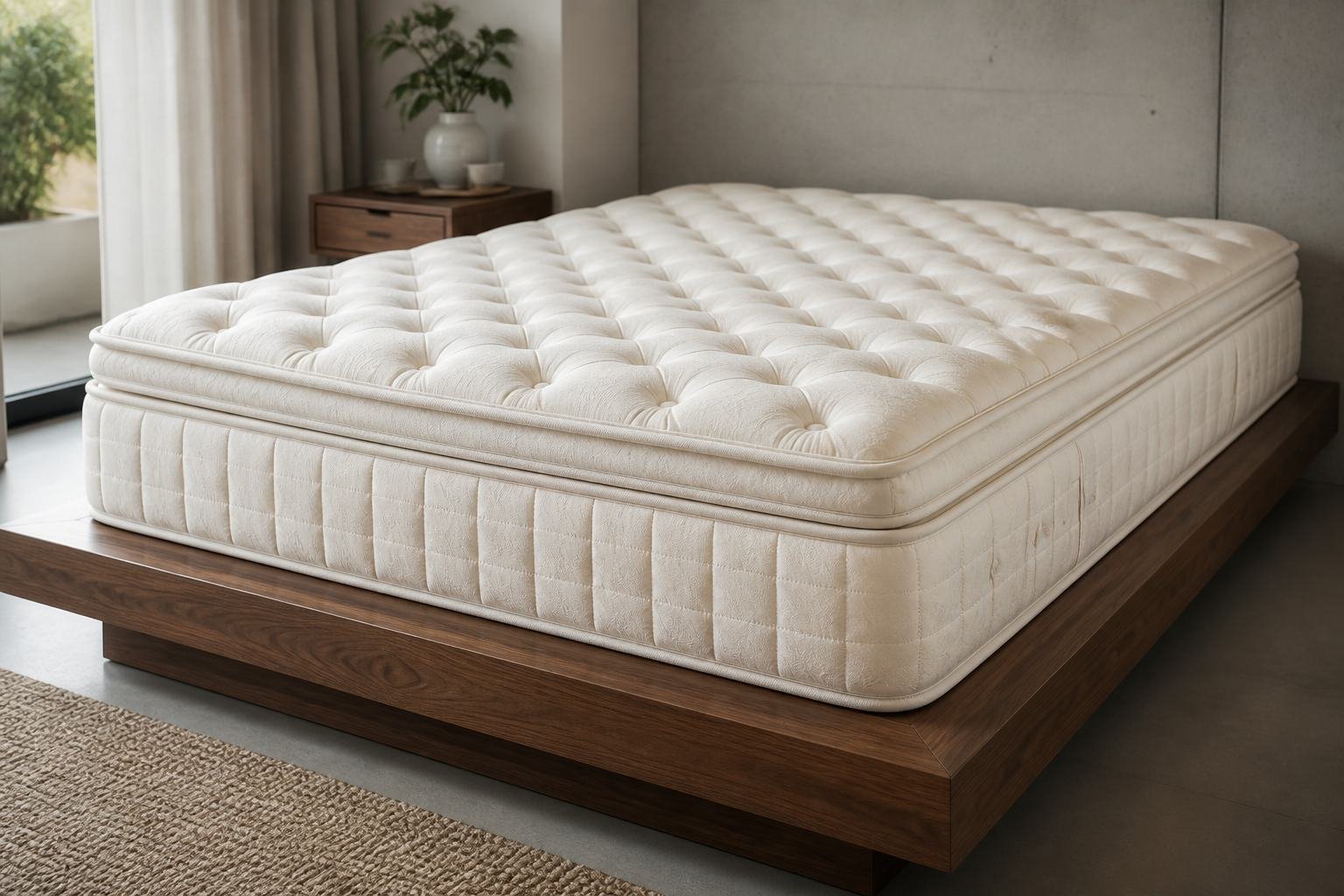 Saatva Classic tufted luxury innerspring