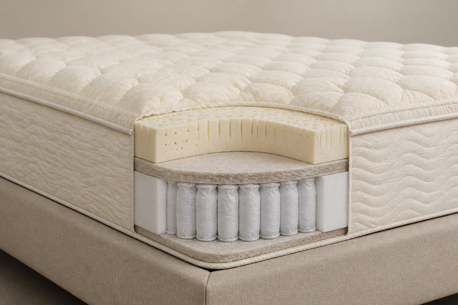 Saatva Latex Hybrid natural latex mattress
