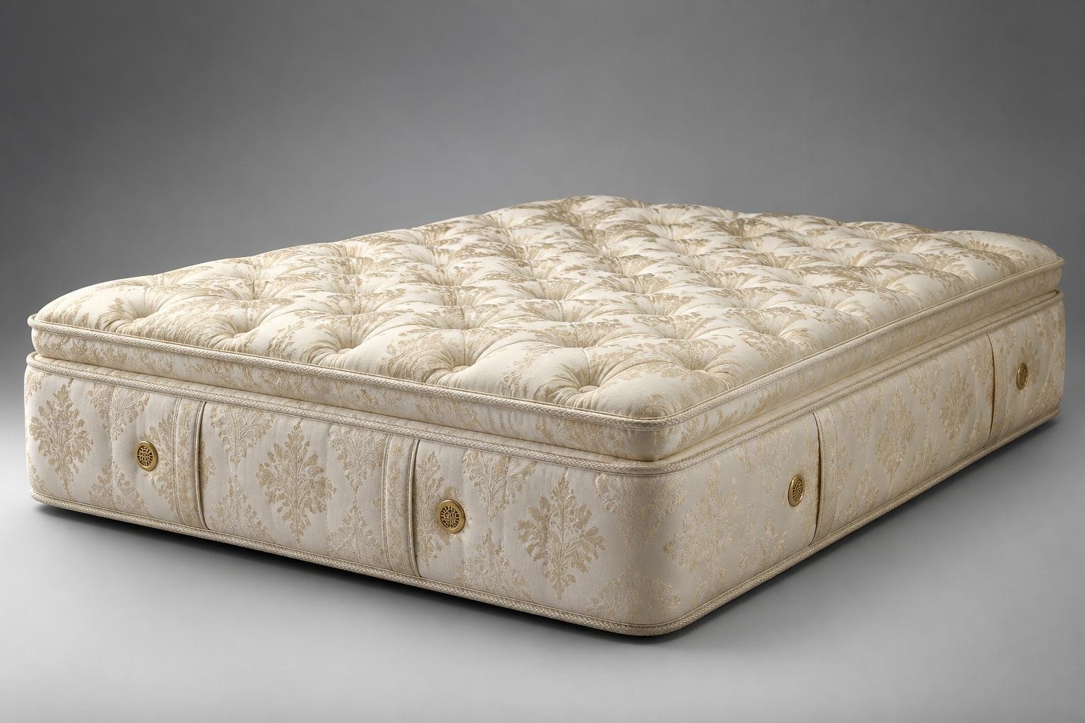 Stearns & Foster Estate tufted innerspring