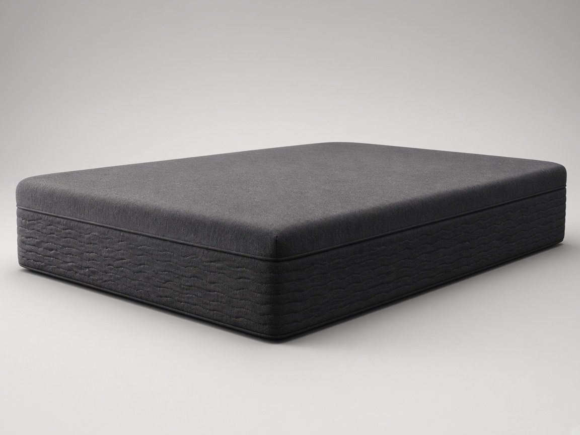 Tempur-Pedic TEMPUR-Adapt medium hybrid mattress, three-quarter studio view