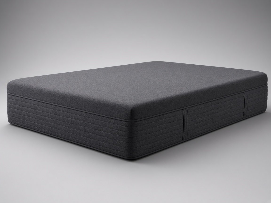 Tempur-Pedic TEMPUR-ProAdapt medium hybrid mattress, three-quarter studio view