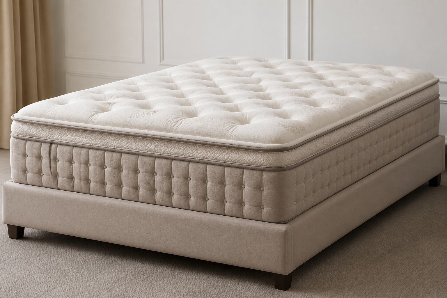 WinkBed luxury Euro-top hybrid