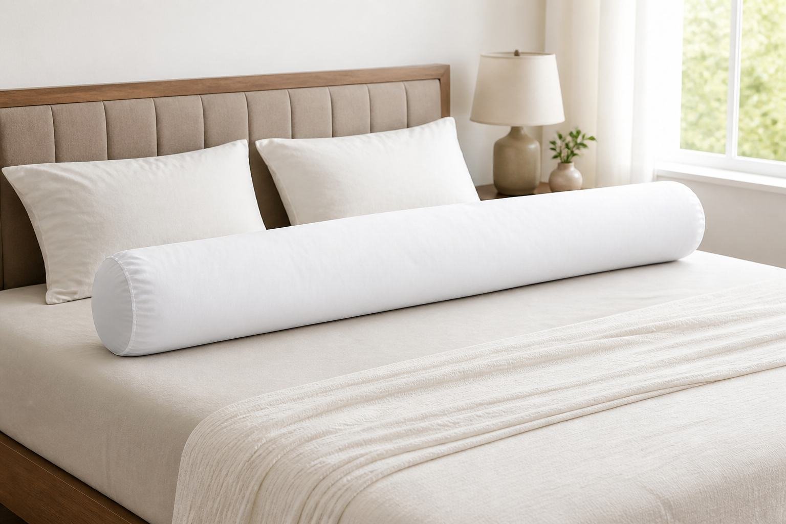Haven Body Pillow, full-length catalog photo