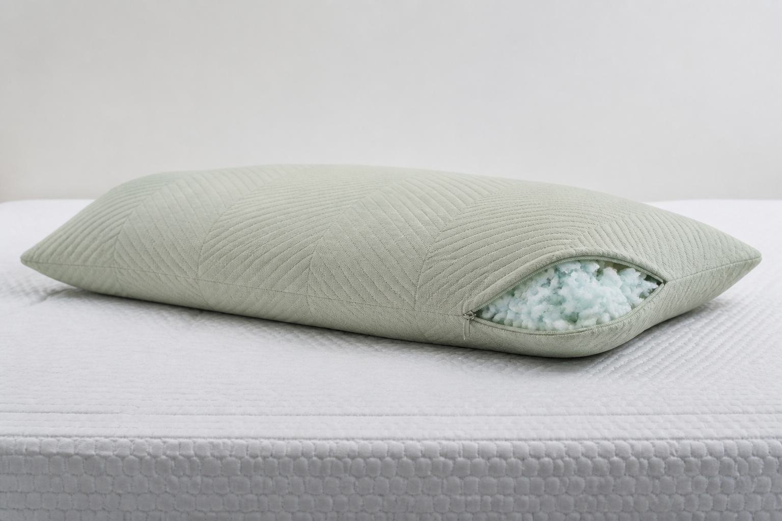 Haven Cooling Foam Pillow in a Tencel cover