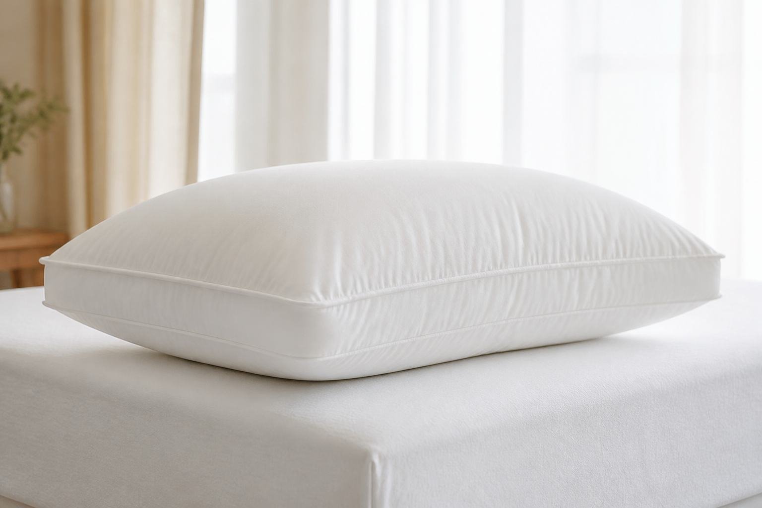 Haven Side-Sleeper Pillow, tall gusseted catalog photo