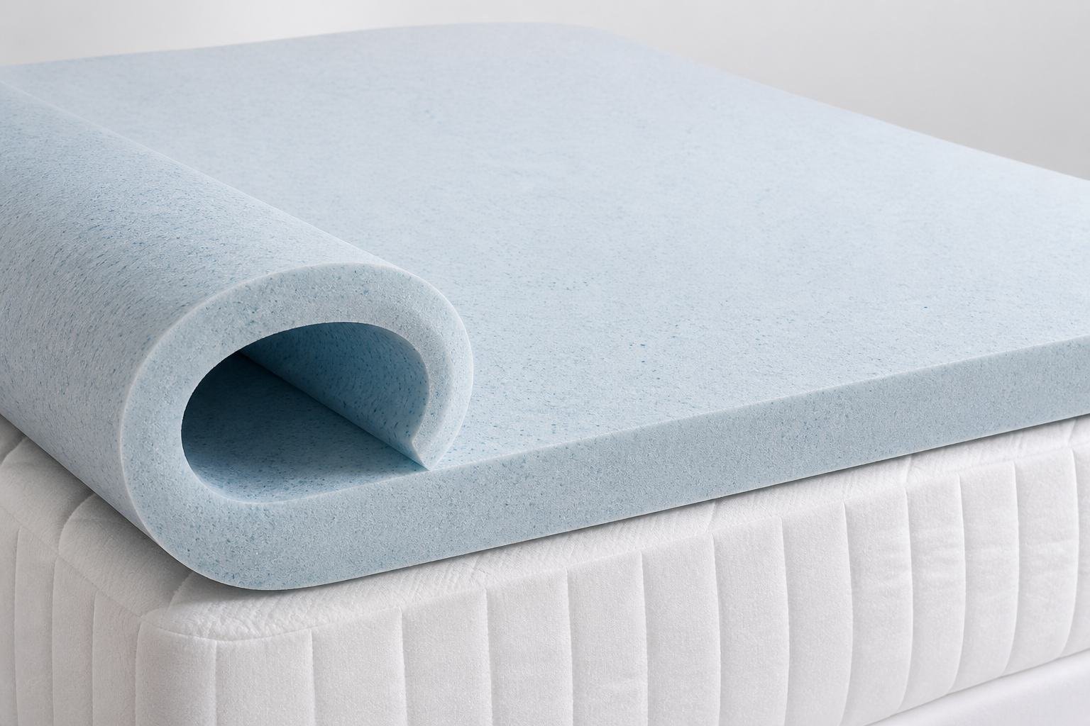 Haven 2-inch gel foam topper