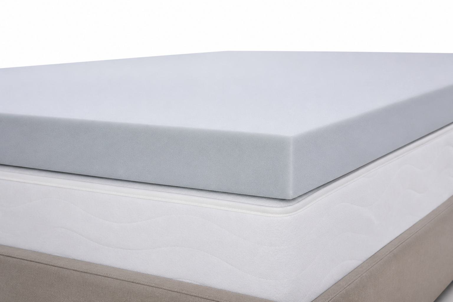 Haven 3-inch gel foam topper